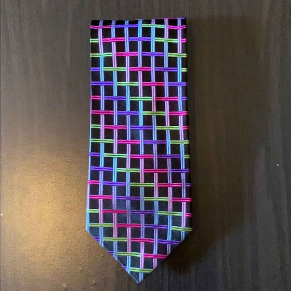 $10 Ties: Forsyth Multi-Colored Tie